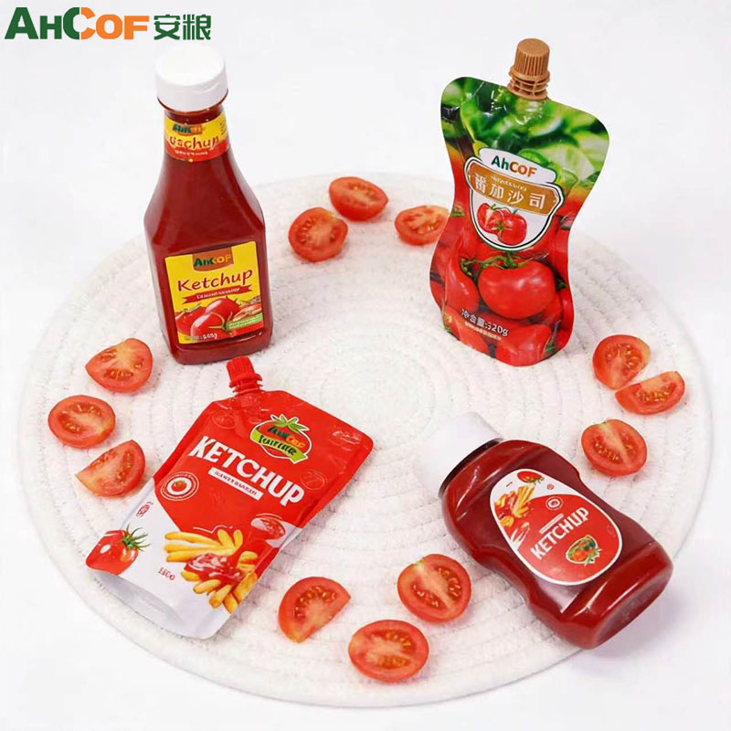 Tomato Ketchup Bottled Wholesale