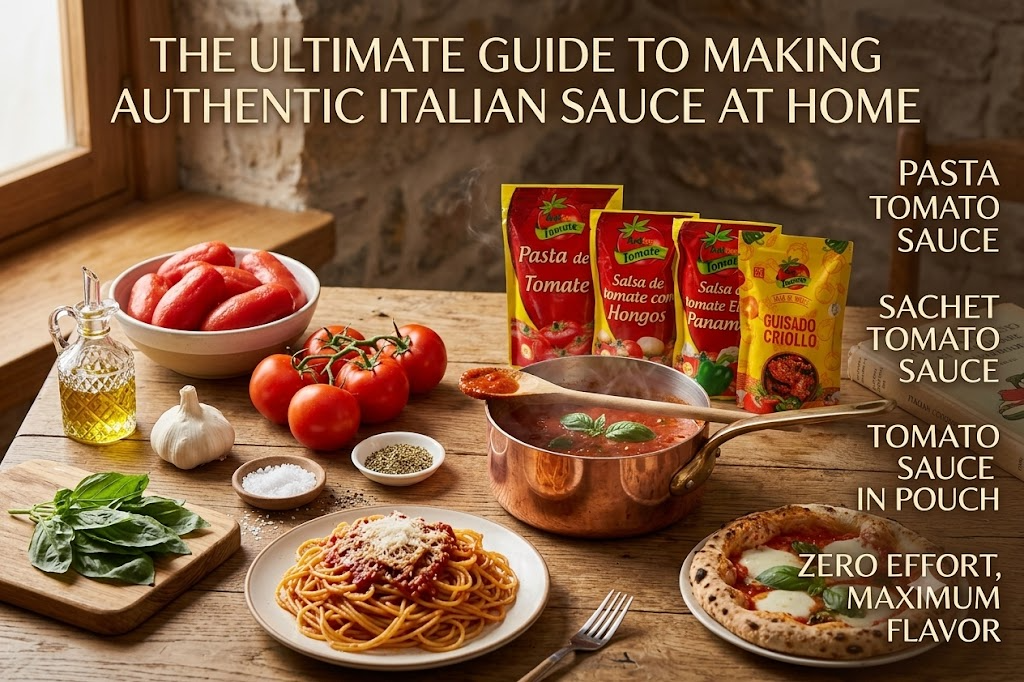 O Guia Definitivo para Fazer Molho Italiano Autêntico para Pizza e Massa em Casa