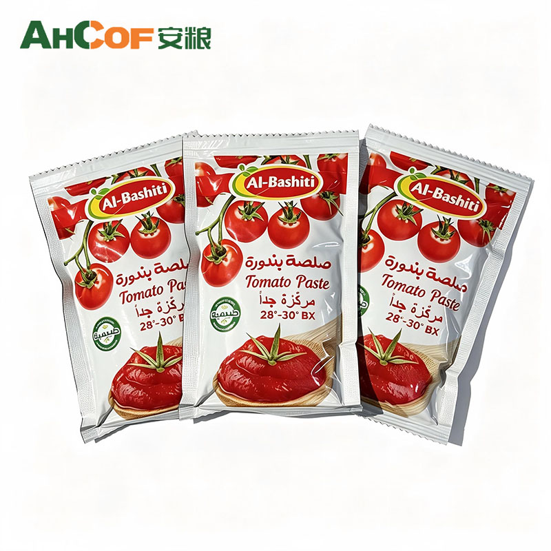 OEM individual tomato paste sachet