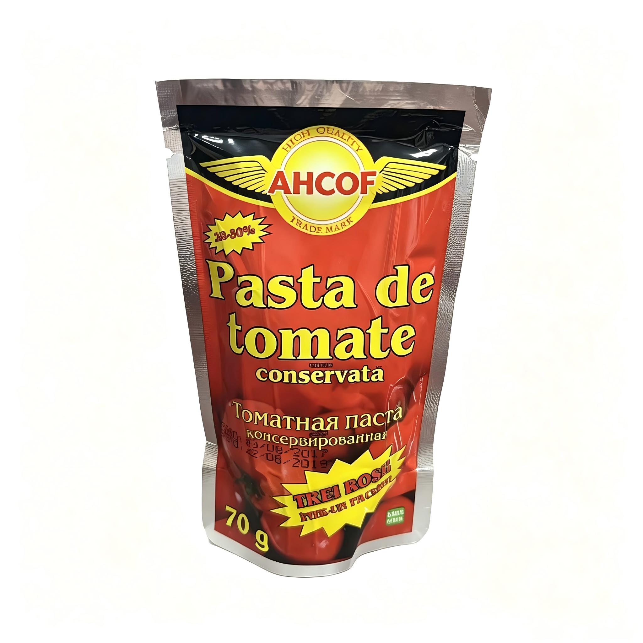 70g stand-up pouch tomato paste