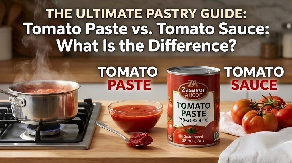 Extrato de tomate versus molho de tomate: qual a diferença?