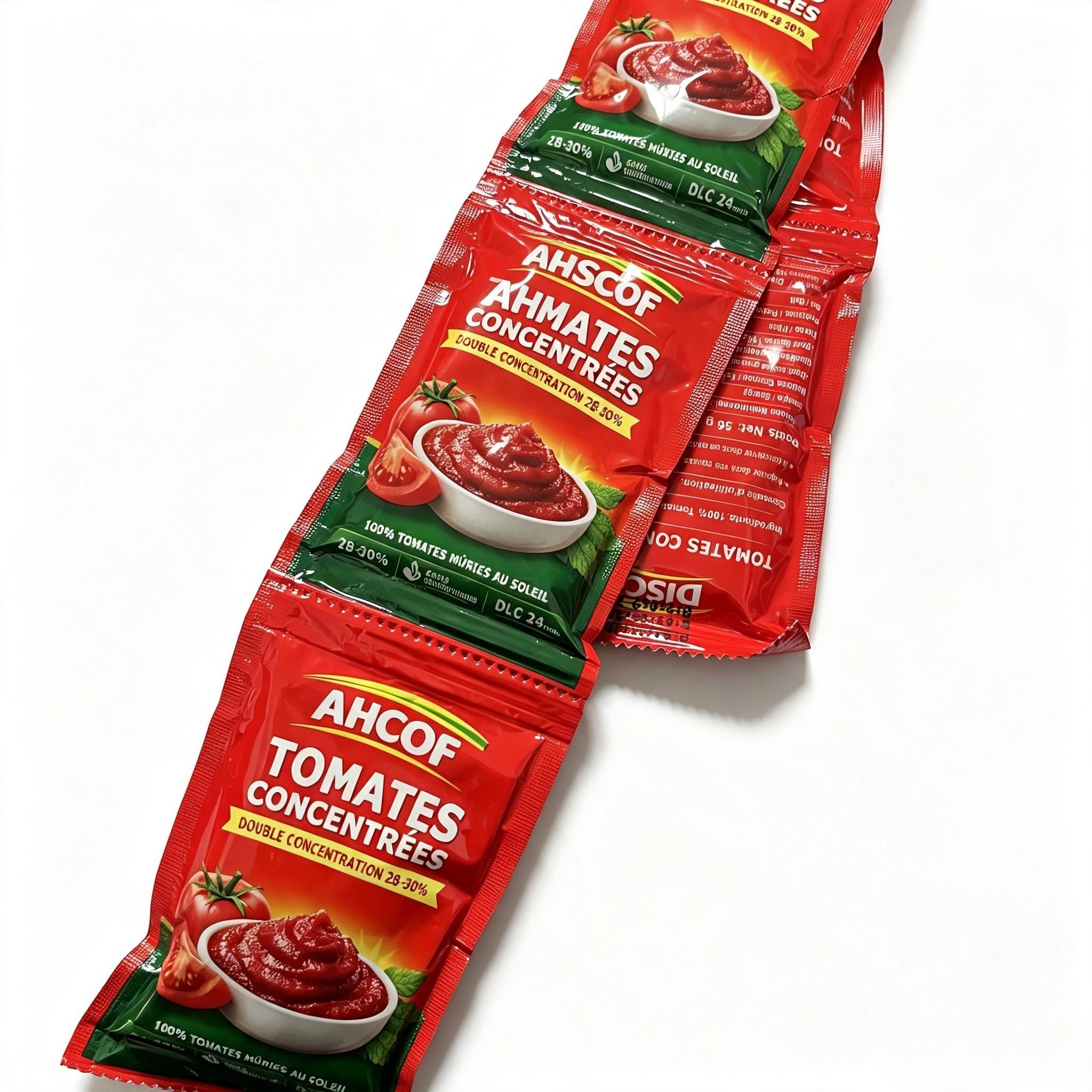 Linked Sachet Tomato Paste