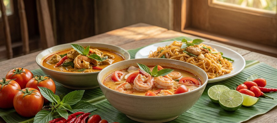 O crescimento do setor alimentício tailandês impulsiona o aumento das importações de pasta de tomate no Sudeste Asiático.
