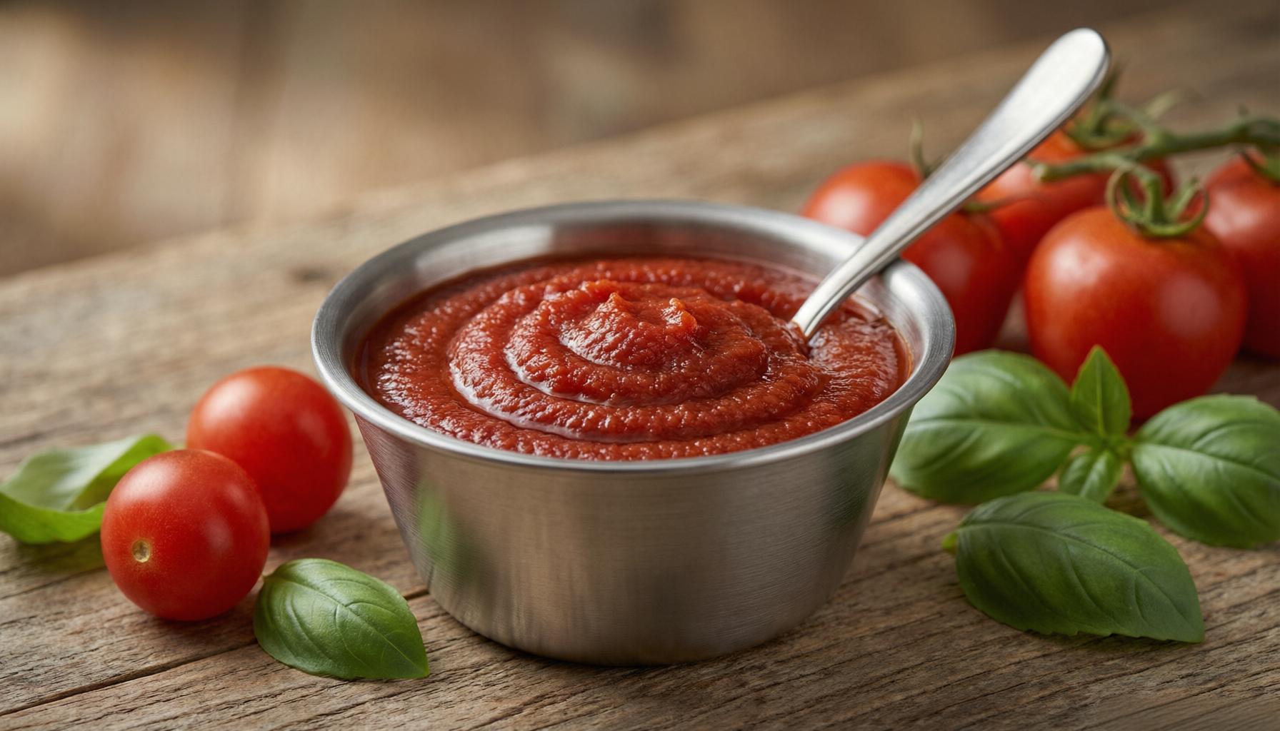 Explicação do Brix da Pasta de Tomate: Entendendo os níveis de Brix de 18%, 22%, 28% e 30% na pasta de tomate.