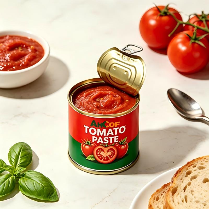 Private Label Canned Tomato Paste