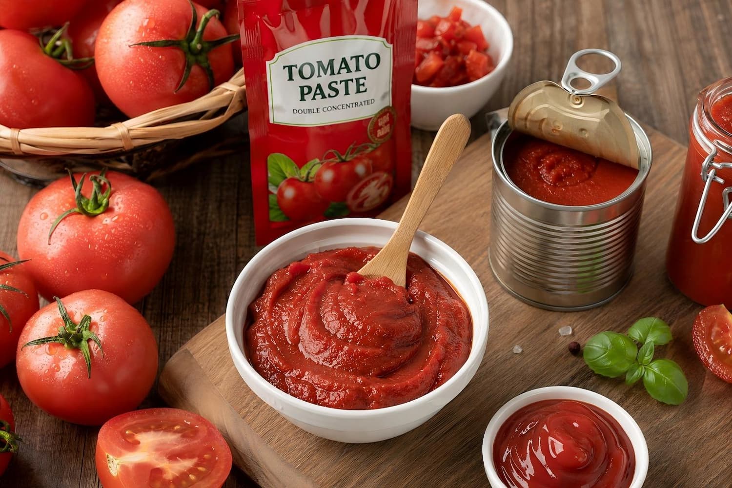 Principais fatores a considerar ao importar pasta de tomate da China